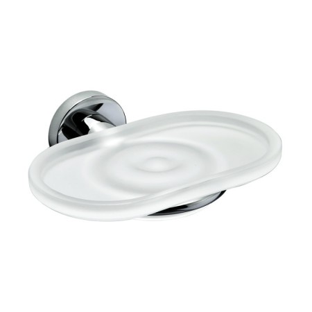COLOMBO ACCESSORI BAGNO BASIC PORTA SAPONE A MURO