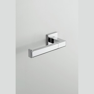 COLOMBO ACCESSORI BAGNO BASIC Q PORTA ROTOLO SINISTRO