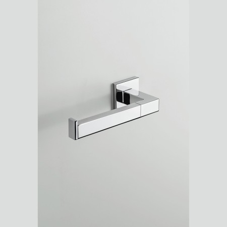 COLOMBO ACCESSORI BAGNO BASIC Q PORTA ROTOLO SINISTRO