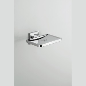 COLOMBO ACCESSORI BAGNO BASIC Q PORTA SAPONE INAMOVIBILE