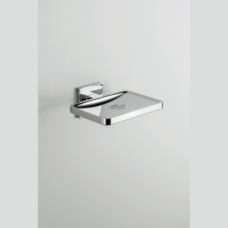 COLOMBO ACCESSORI BAGNO BASIC Q PORTA SAPONE INAMOVIBILE