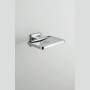 COLOMBO ACCESSORI BAGNO BASIC Q PORTA SAPONE INAMOVIBILE