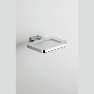 COLOMBO ACCESSORI BAGNO BASIC Q PORTA SAPONE A MURO