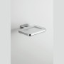 COLOMBO ACCESSORI BAGNO BASIC Q PORTA SAPONE A MURO