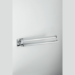COLOMBO ACCESSORI BAGNO BASIC Q PORTA SALVIETTE DOPPIO SNODO