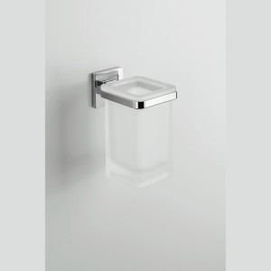 COLOMBO ACCESSORI BAGNO BASIC Q PORTA SPAZZOLINI