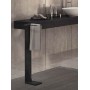 LINEA G ZEN PIANTANA 2 PORTA SALVIETTE FINITURA ARDESIA