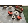 SAVOIA PIETRE ALPINE BARGE CENERE 21,6X21,6 ANTISLIP R11