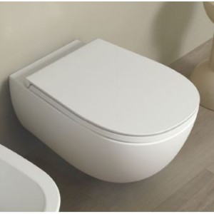 FLAMINIA IO 2.0 VASO SOSPESO GO CLEAN