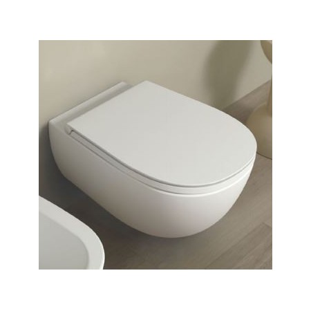 FLAMINIA IO 2.0 VASO SOSPESO GO CLEAN