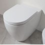 FLAMINIA LINK VASO BACK TO WALL GO CLEAN