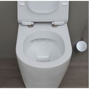 FLAMINIA LINK VASO BACK TO WALL GO CLEAN