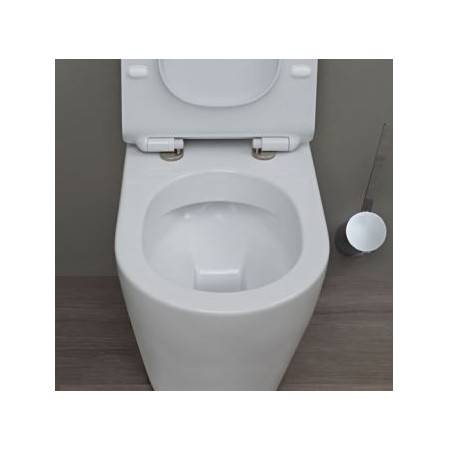 FLAMINIA LINK VASO BACK TO WALL GO CLEAN
