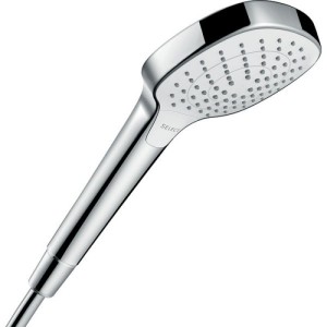 HANSGROHE CROMA SELECT E DOCCETTA VARIO BIANCO/CROMO