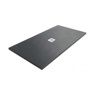 FIORA ESSENTIAL NEGRO PIATTO DOCCIA