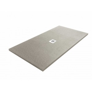 FIORA ESSENTIAL CENERE PIATTO DOCCIA