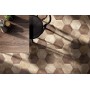 MARCA CORONA TERRA AVORIO ESAGONA 25X21.6