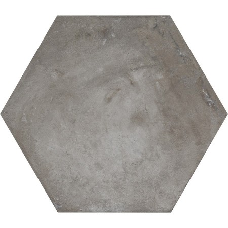 MARCA CORONA TERRA ANTRACITE ESAGONA 25X21.6