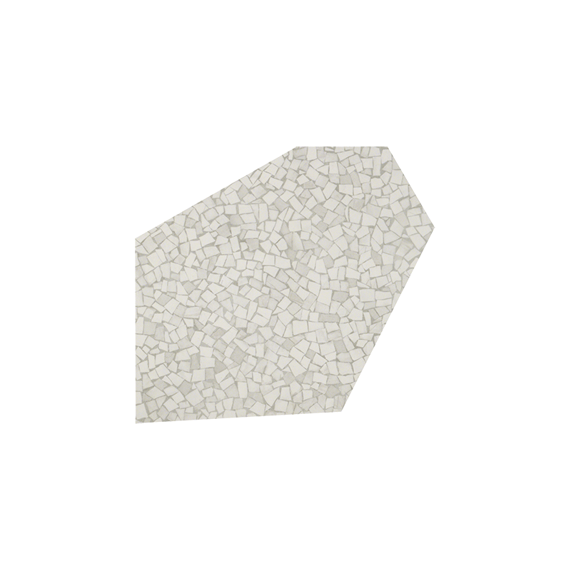 ROMA DIAMOND CALEIDO FRAM WHITE GLANZ 37X52 GESCHLIFFEN FAP CERAMICHE