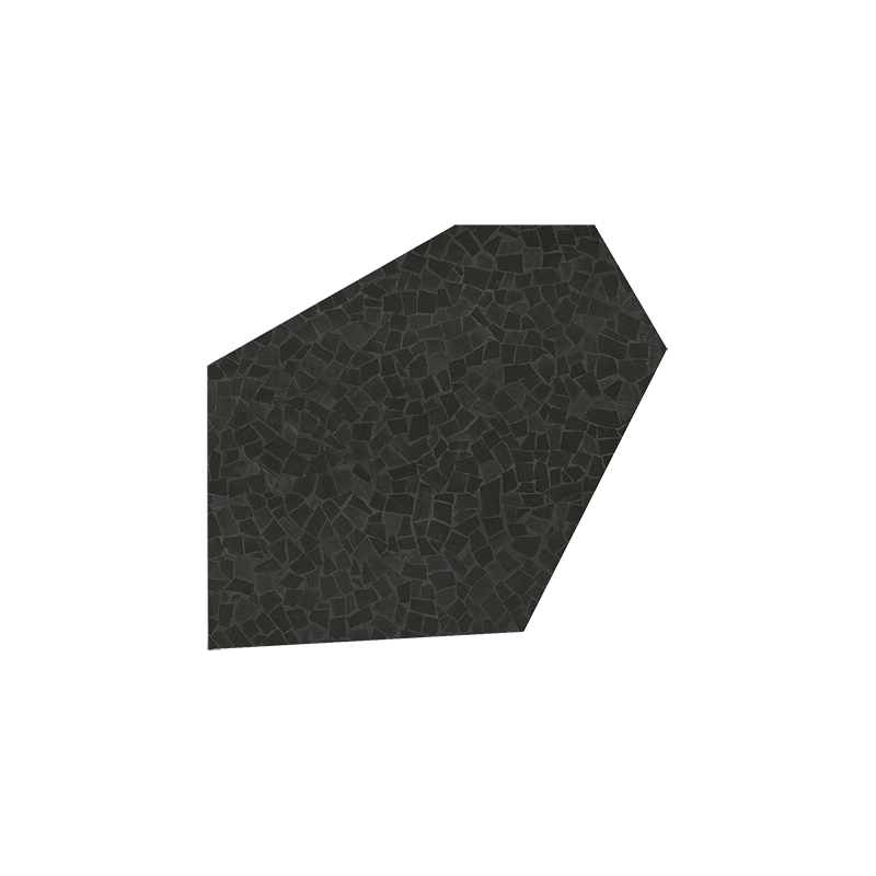 ROMA DIAMOND CALEIDO FRAM BLACK GLANZ 37X52 GESCHLIFFEN FAP CERAMICHE