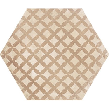 MARCA CORONA TERRA ASTRO ESAGONA VERS. C 25X21.6