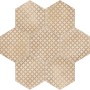 MARCA CORONA TERRA ASTRO ESAGONA VERS. C 25X21.6