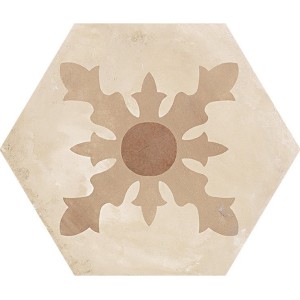 MARCA CORONA TERRA CARDINALE ESAGONA VERS. C 25X21.6