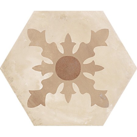 MARCA CORONA TERRA CARDINALE ESAGONA VERS. C 25X21.6