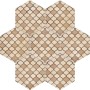 MARCA CORONA TERRA COLONIALE ESAGONA VERS. C 25X21.6
