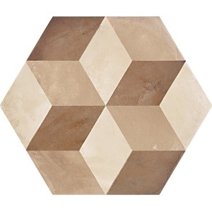 MARCA CORONA TERRA CUBO ESAGONA VERS. C 25X21.6