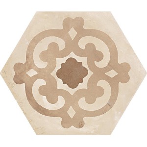 MARCA CORONA TERRA FIORE ESAGONA VERS. C 25X21.6