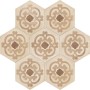 MARCA CORONA TERRA FIORE ESAGONA VERS. C 25X21.6