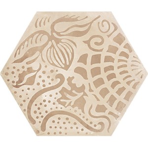 MARCA CORONA TERRA FLOREALE ESAGONA VERS. C 25X21.6