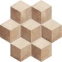 MARCA CORONA TERRA ROMBO ESAGONA VERS. C 25X21.6