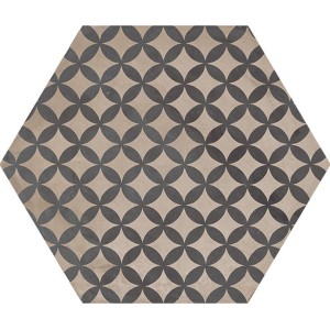 MARCA CORONA TERRA ASTRO ESAGONA VERS. F 25X21.6