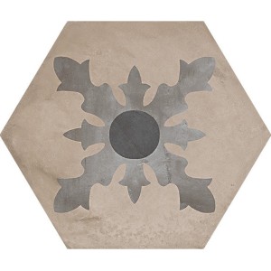 MARCA CORONA TERRA CARDINALE ESAGONA VERS. F 25X21.6