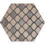 MARCA CORONA TERRA COLONIALE ESAGONA VERS. F 25X21.6
