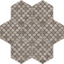 MARCA CORONA TERRA COLONIALE ESAGONA VERS. F 25X21.6