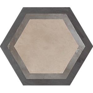 MARCA CORONA TERRA CORNICE ESAGONA VERS. F 25X21.6