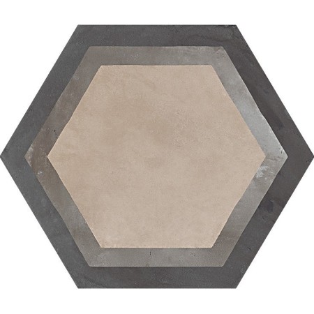 MARCA CORONA TERRA CORNICE ESAGONA VERS. F 25X21.6