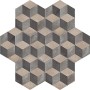 MARCA CORONA TERRA CUBO ESAGONA VERS. F 25X21.6