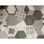 MARCA CORONA TERRA GIGLIO ESAGONA VERS. F 25X21.6