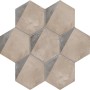 MARCA CORONA TERRA PORZIONE ESAGONA VERS. F 25X21.6