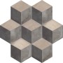 MARCA CORONA TERRA ROMBO ESAGONA VERS. F 25X21.6