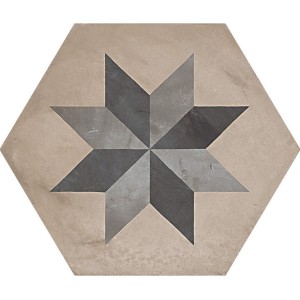 MARCA CORONA TERRA STELLA ESAGONA VERS. F 25X21.6