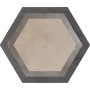 MARCA CORONA TERRA MIX ESAGONA VERS. F 25X21.6
