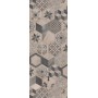 MARCA CORONA TERRA MIX ESAGONA VERS. F 25X21.6