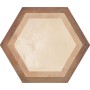 MARCA CORONA TERRA MIX ESAGONA VERS. C 25X21.6
