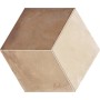 MARCA CORONA TERRA MIX ESAGONA VERS. C 25X21.6
