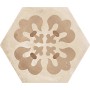 MARCA CORONA TERRA MIX ESAGONA VERS. C 25X21.6